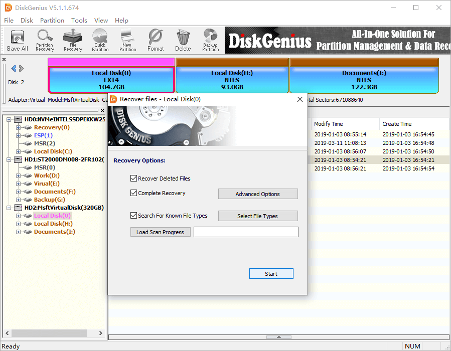 Linux Data Recovery