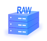 recover data from raw drive