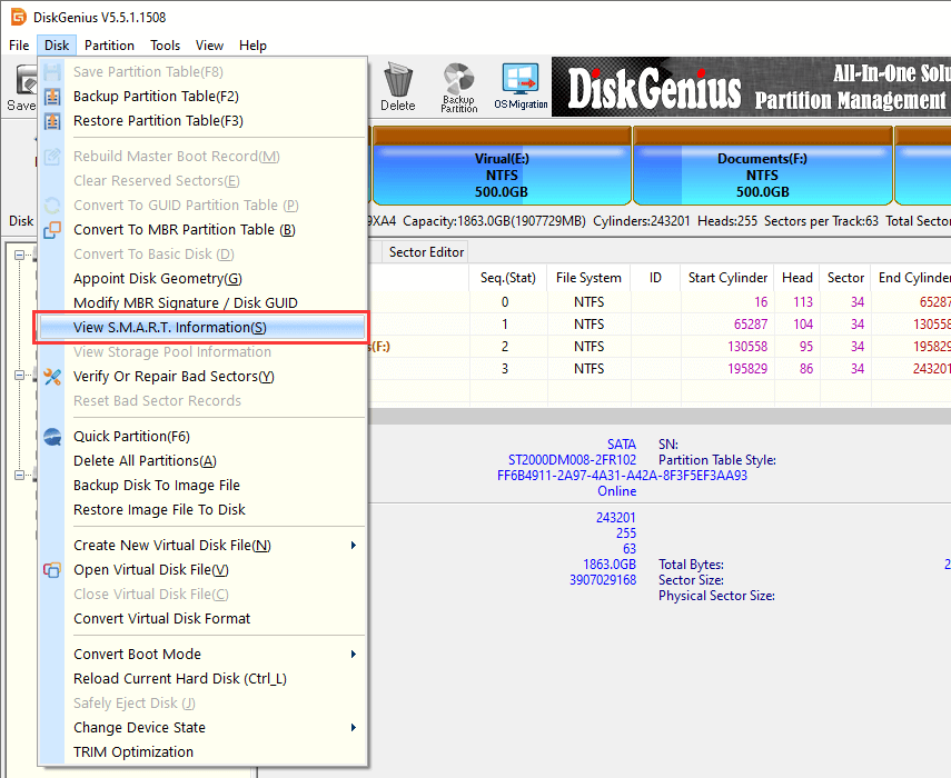 Windows cannot be installed on drive 0 partition 1