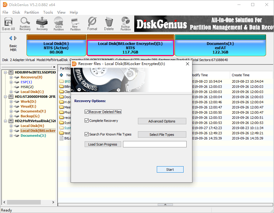 Recover Data from Formatted Partition