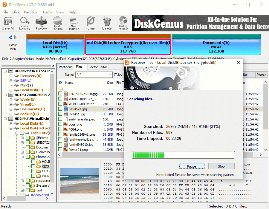 Recover Data from Formatted Partition