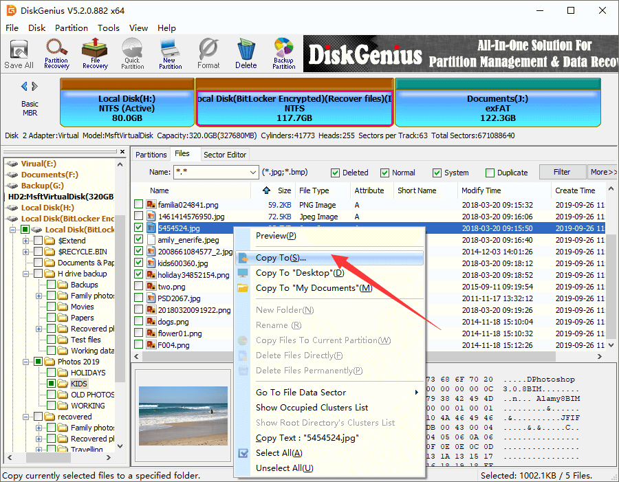 Recover Data from Formatted Partition