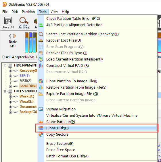 larger hard drive to smaller FREE?