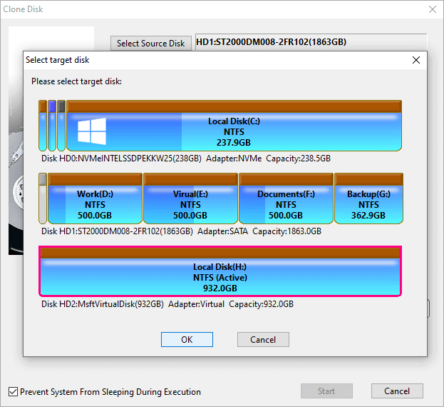 How mirror a drive in Windows | EASSOS