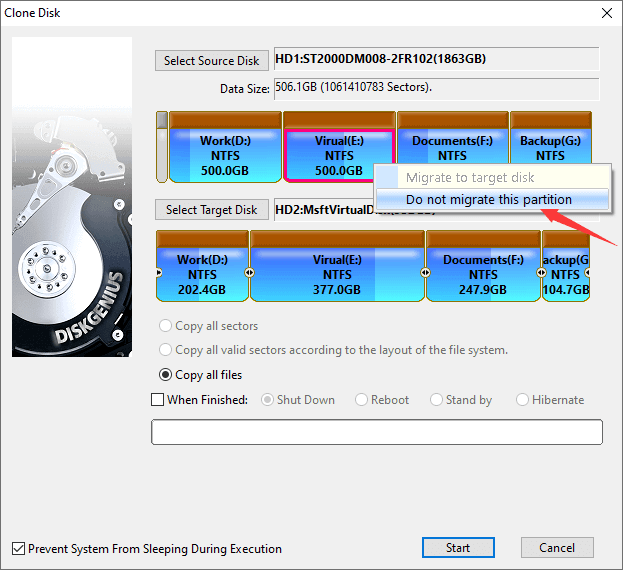 larger hard drive to smaller FREE?