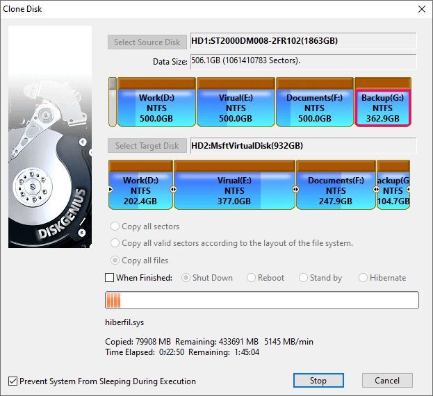 How to clone laptop hard drive to SSD