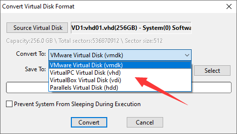 Convert Hyper-V to VMware