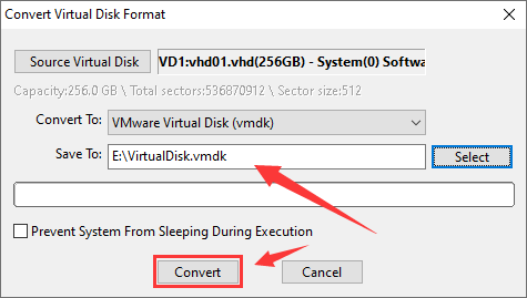 Convert Hyper-V to VMware