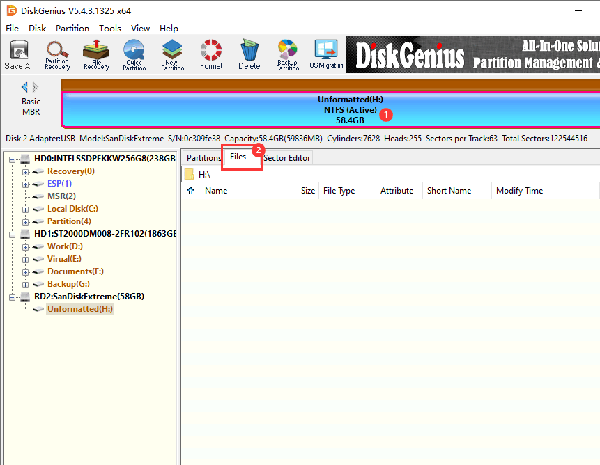 hard drive parameter incorrect