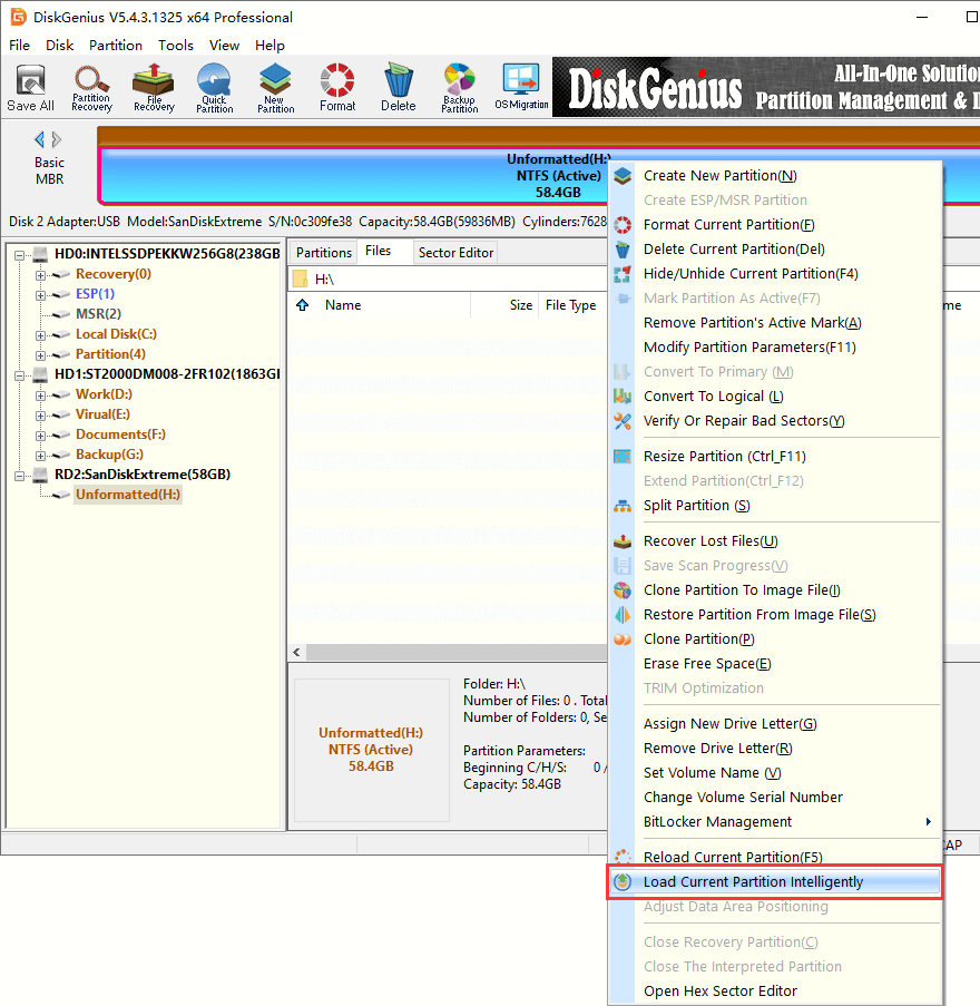 hard drive parameter incorrect