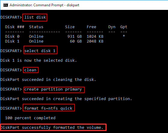 fix RAW partition without losing data