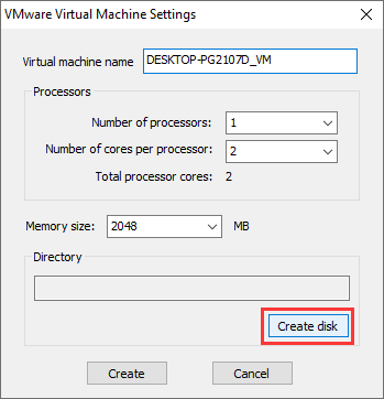 convert a physical Windows PC to VMware