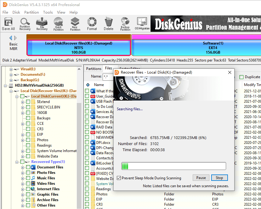 Windows Cannot Access the Disk