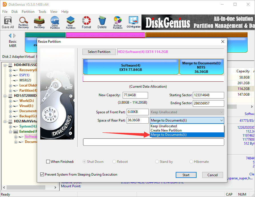 Disk Partition Software