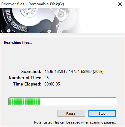 External hard drive showing as RAW