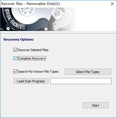File Recovery