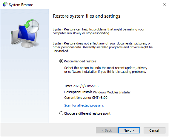 0x800705b4
