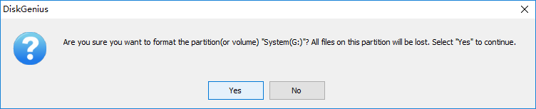 format EXT4/3/2 in Windows 