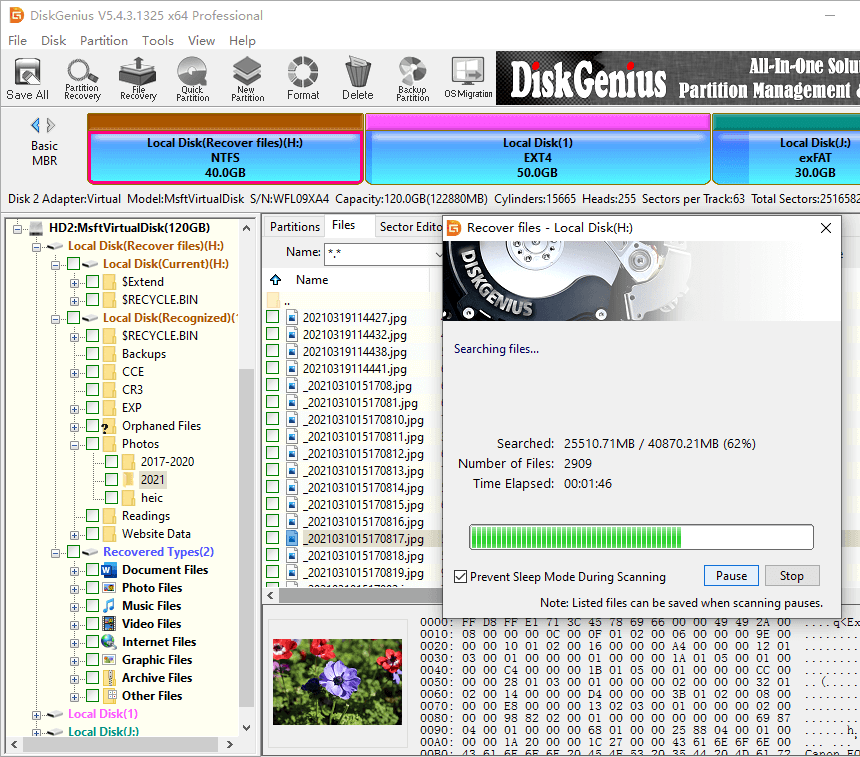 Seagate hard drive data recovery