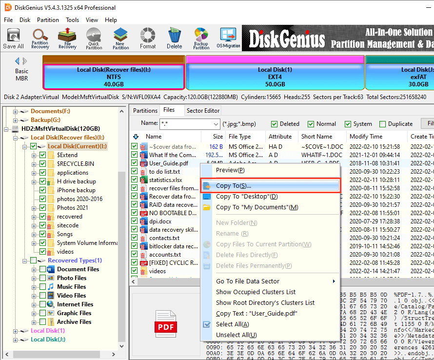 Recover Lost Data with Data Recovery Techniques