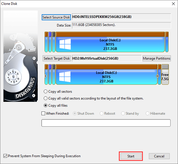 hår Hjemløs krænkelse How to Clone Hard Drive to USB External Drive in Windows 11/10/8/7?