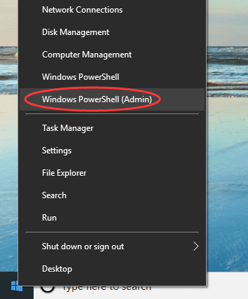 how to do partition in Windows 10
