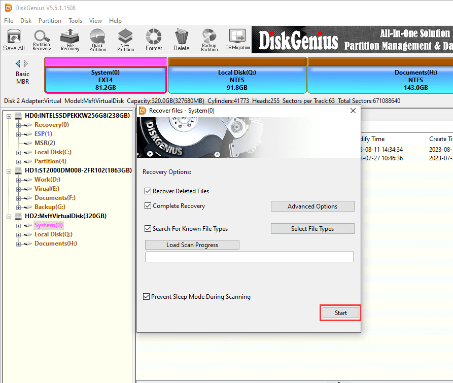 delete recovery partition windows 7 disk management