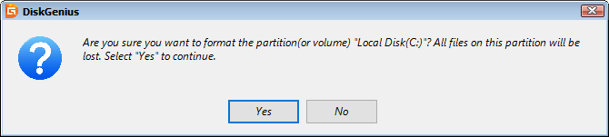 How to Format C Drive