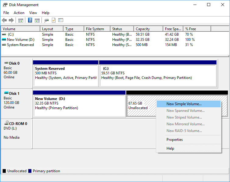 How to Make Partition in Windows 7