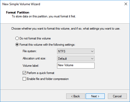 How to Allocate Unallocated Space in Windows 10