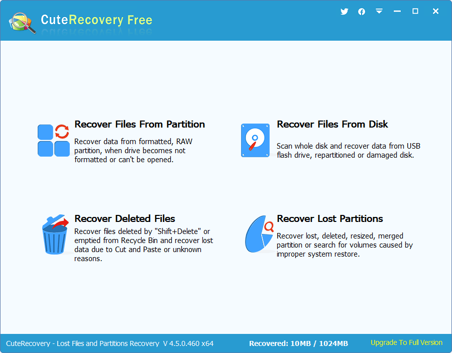 USB Partition Recovery