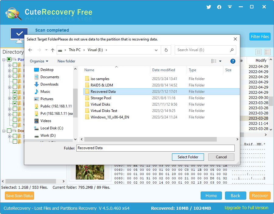 recover photos from corrupted SD card