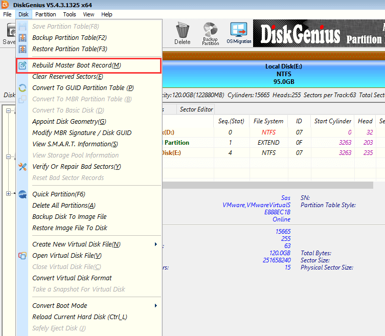 How To Fix Invalid Partition Table Error On Windows 10 8 7 Xp