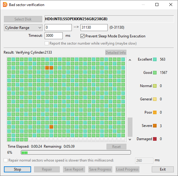 recover data from hard drive with bad sectors