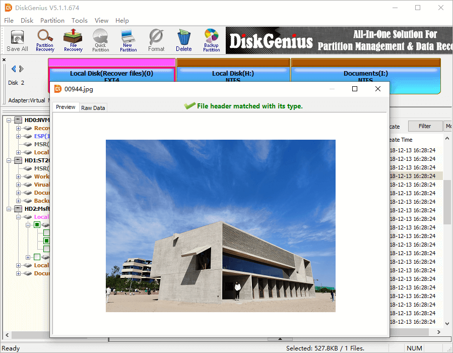 Linux Data Recovery Recover Lost Ext4 3 2 Files And Partitions