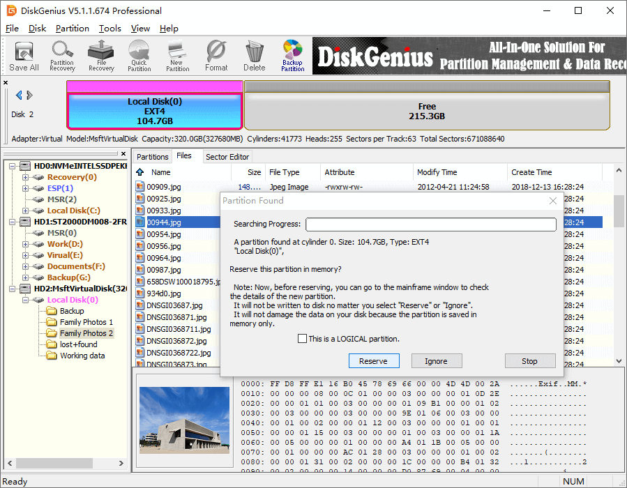 Portable Hard Drive Recovery