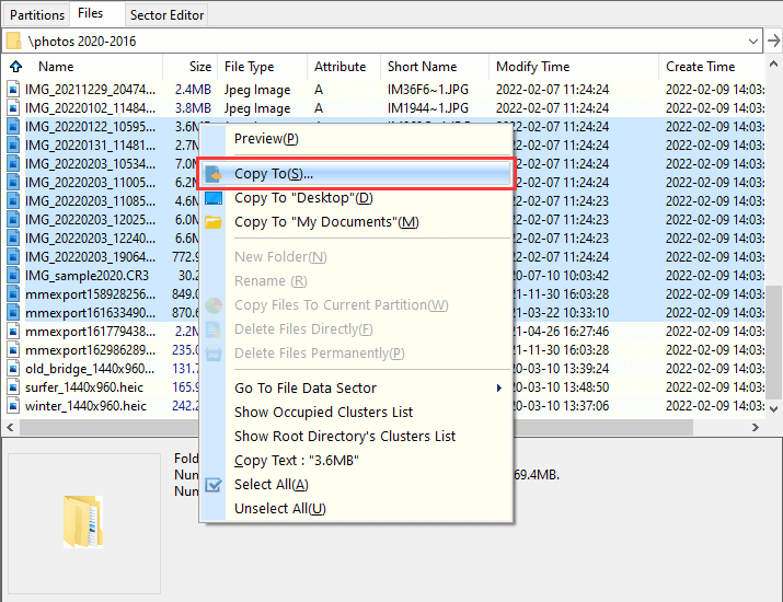 recover deleted partition windows 10