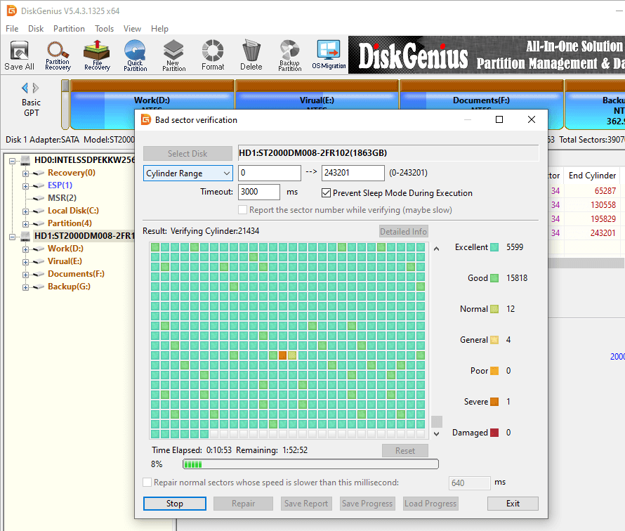 SD card is blank or has unsupported file system