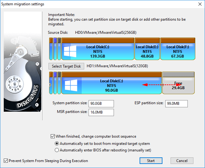 vejspærring spænding hørbar How to Migrate Windows Operating System to SSD / HDD?