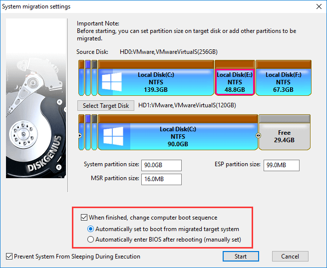 How to Move 10 to New SSD?