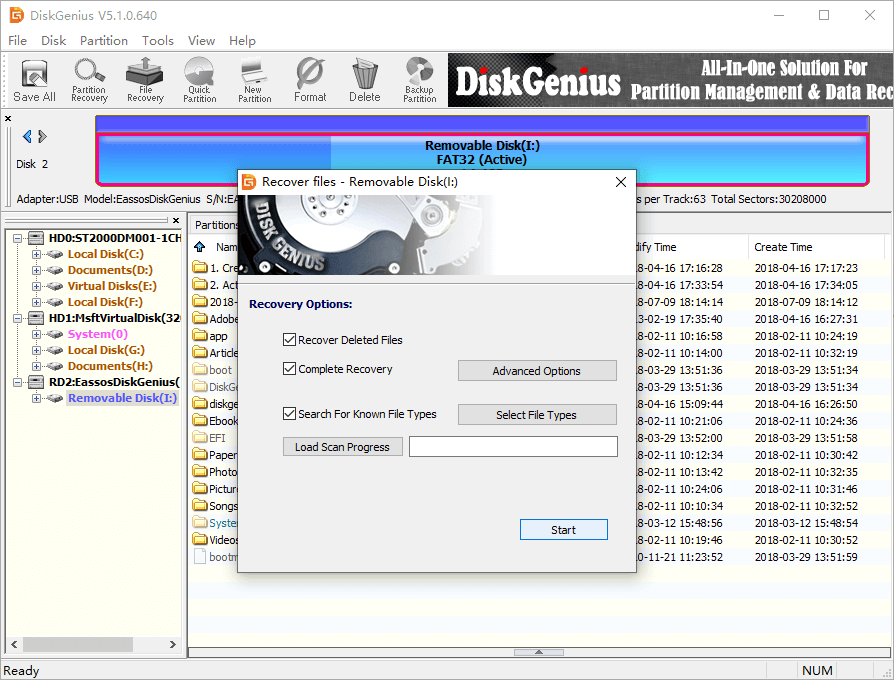 Recover Deleted Files from SD Card