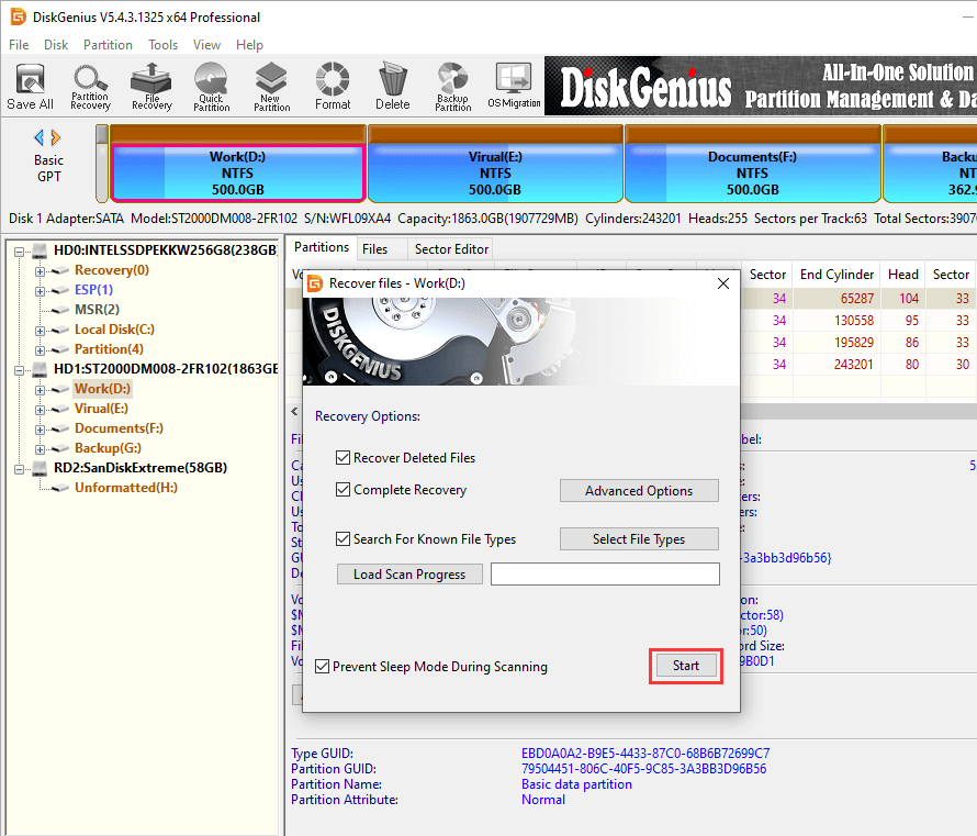 Unformat External Hard Drive