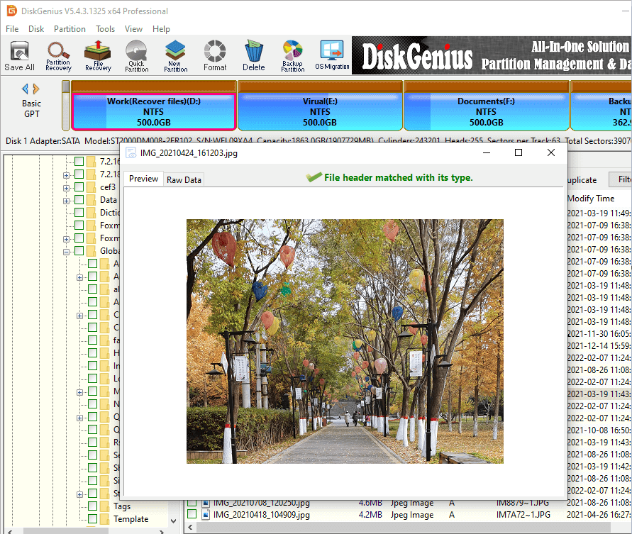 USB Partition Recovery