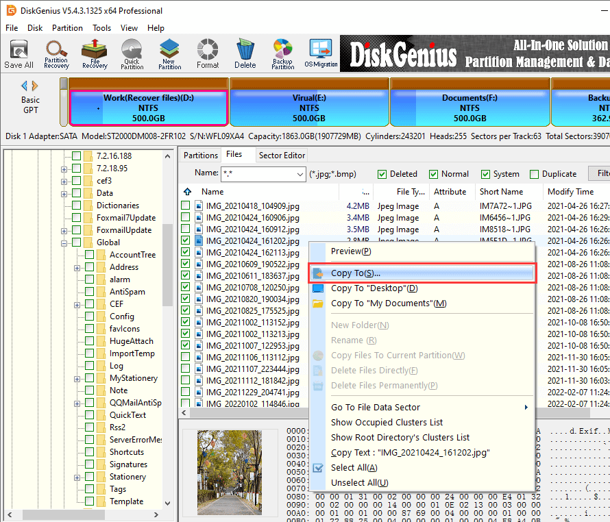 Toshiba Hard Drive Recovery