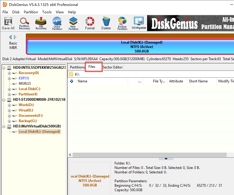 Raw Partition Recovery How To Recover Data From Raw Drives