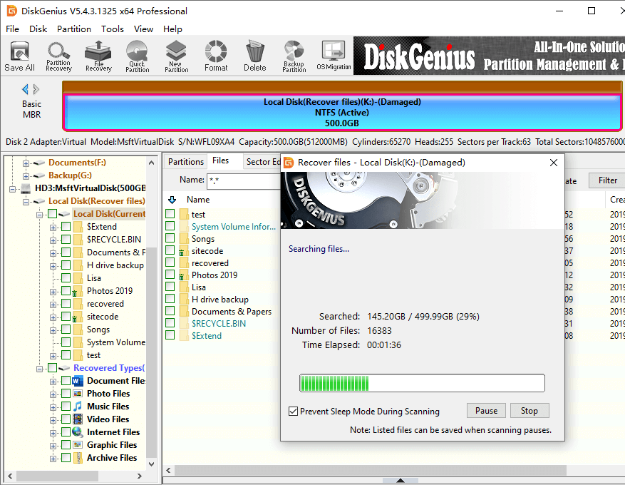 hard disk repair tool