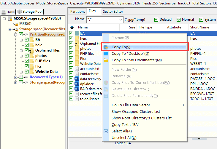 hard drive recovery