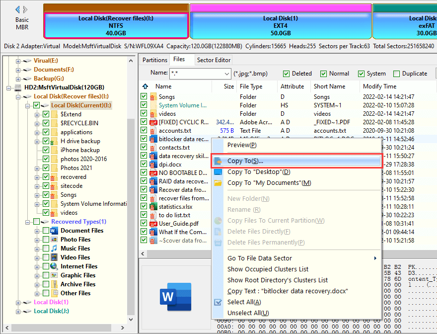 scanning and repairing drive c 100 complete