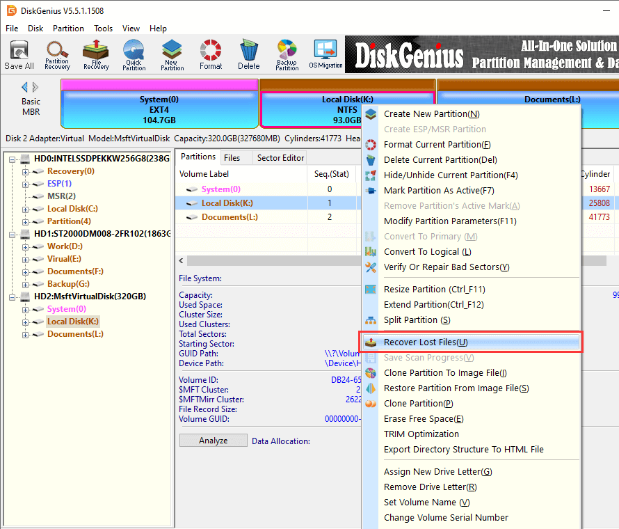 data recovery for hard drives