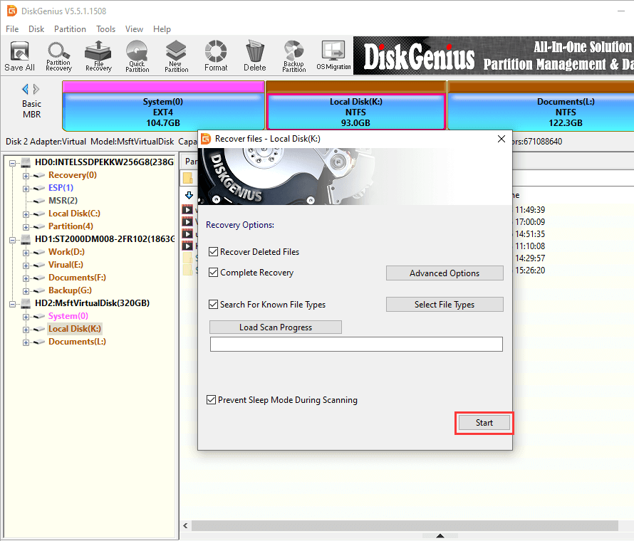 Windows Cannot Access the Specified Device Path or File